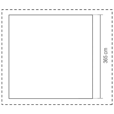 Coleman Pro сенник D 3,65 x 3,65 м