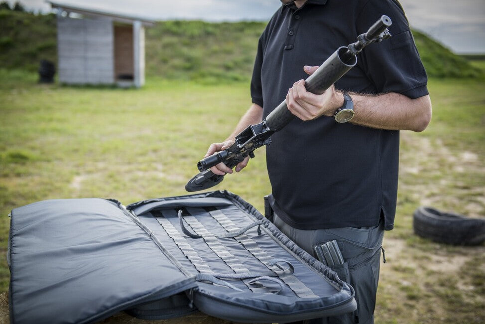 Helikon-Tex Double Upper Rifle Bag 18 чанта за оръжие Cordura, PenCott WildWood™