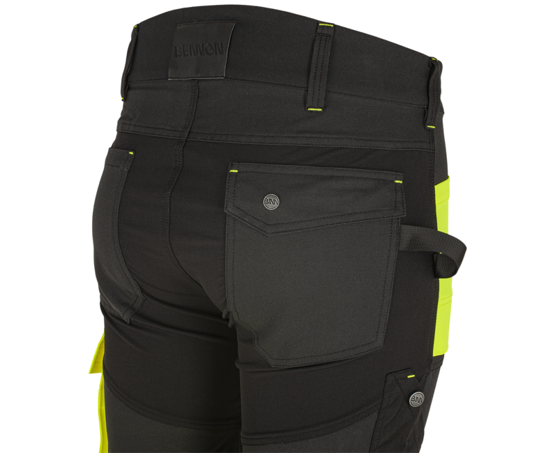 BENNON EREBOS работни панталони клас 1 HI-VIS