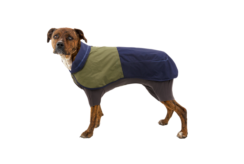 Ruffwear SunShower защитно облекло за куче, полунощен син