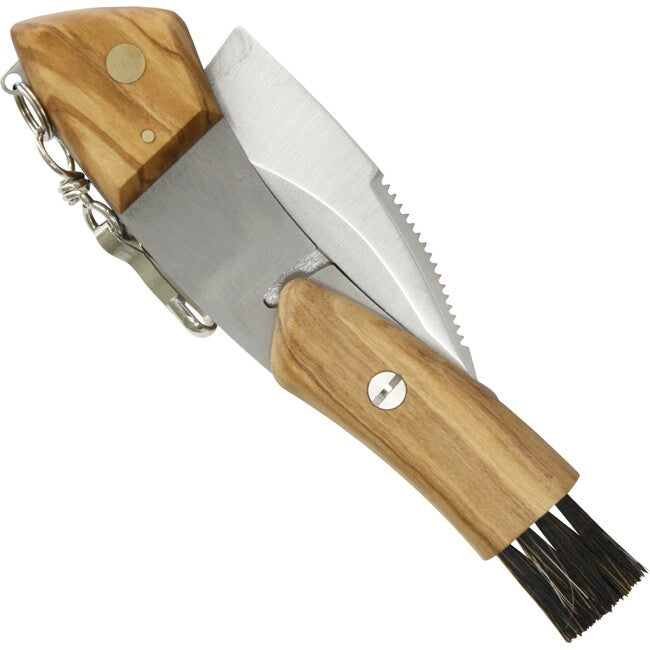 Maserin гъбарски нож Pilz, маслинено дърво