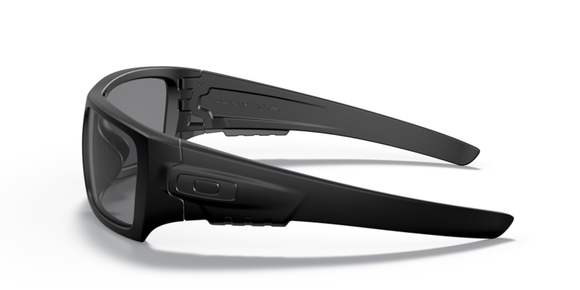 Oakley Det Cord балистични очила със сива леща, мат черен