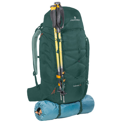 Ferrino Dundee раница 70 L, зелена