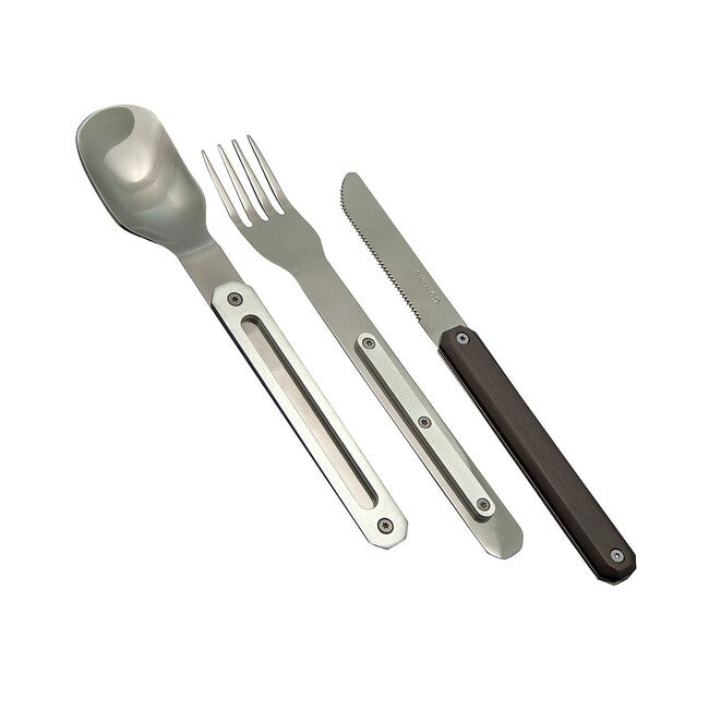 Akinod A01M00004 комплект прибори ясеново дърво, 12h34