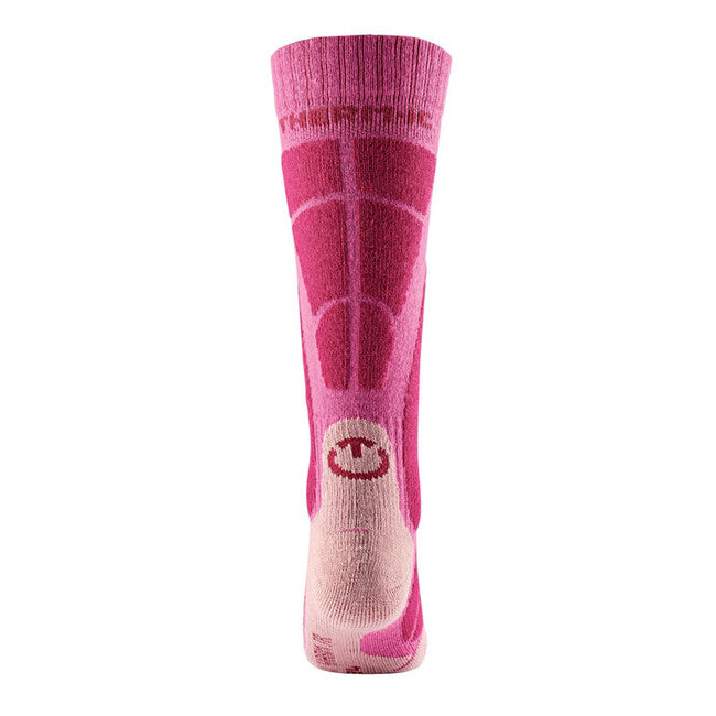 Therm-ic детски ски чорапи, розова