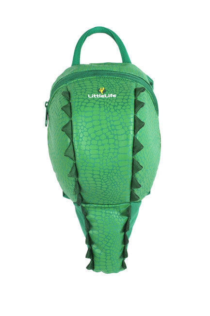 LittleLife Animal крокодил дневна раница за малки деца, 2 L