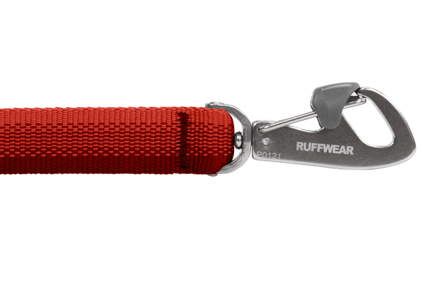 Ruffwear Front Range водило, червен canyon
