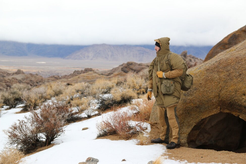 Helikon-Tex SWAGMAN ROLL пончо, Flecktarn