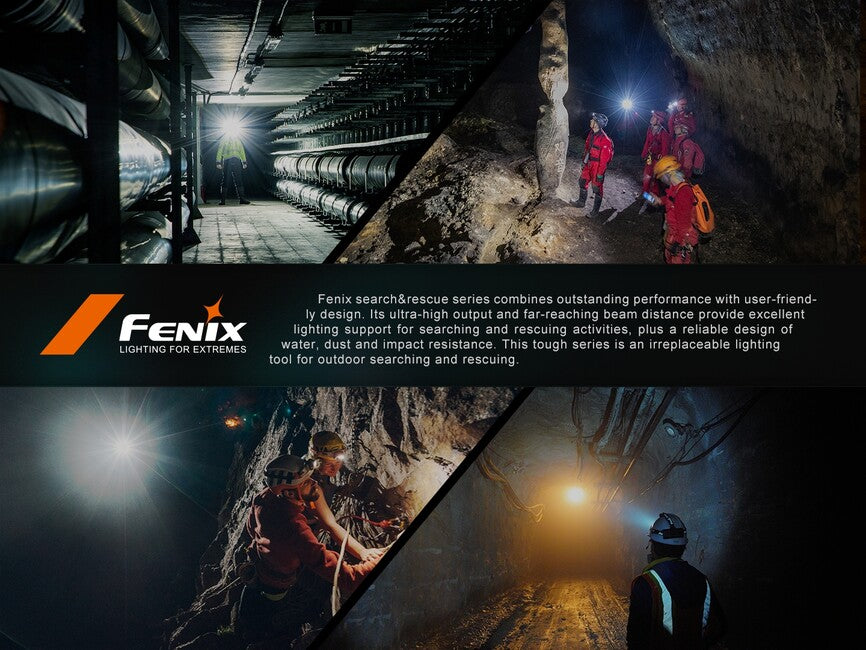 Fenix HP35R SAR акумулаторна фенер за глава