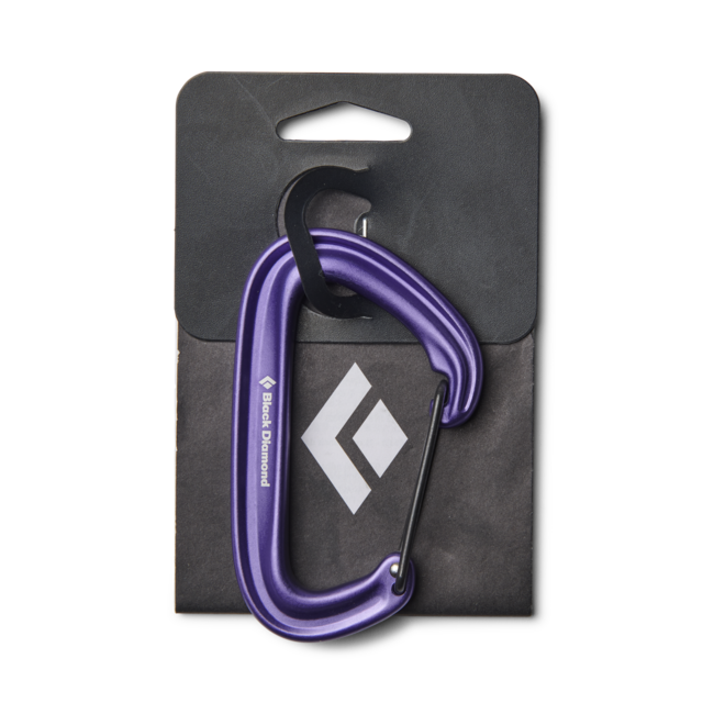 Black Diamond Litewire карабина, лилава