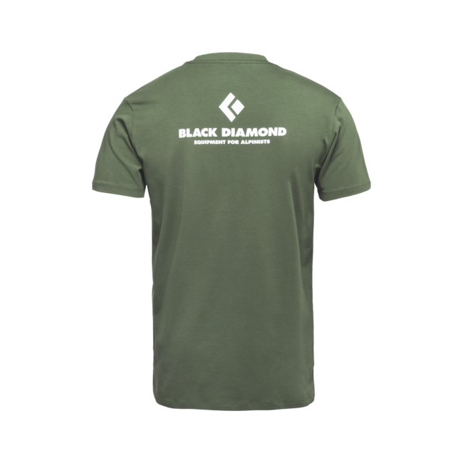 Black Diamond Equipment For Alpinist тениска мъжка с къс ръкав, тундра
