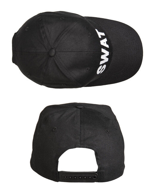 Mil-Tec SWAT бейзболна шапка, черна
