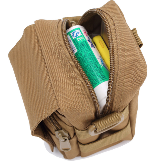 Dragowa Tactical Molle тактическа чантичка, джунгла дигитален