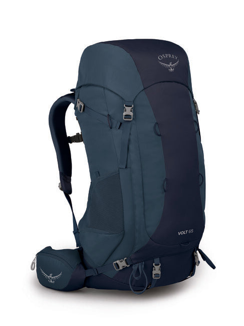 OSPREY VOLT 65 туристическа раница, приглушено космическо син