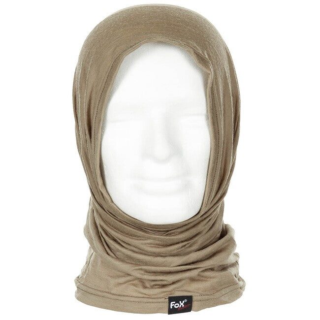 Fox Outdoor Merino Lite шал, койот тан