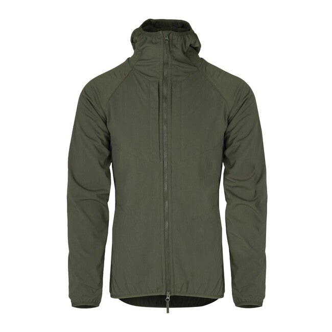 Helikon-Tex Urban Hybrid софтшел яке StormStretch, сенчесто сиво