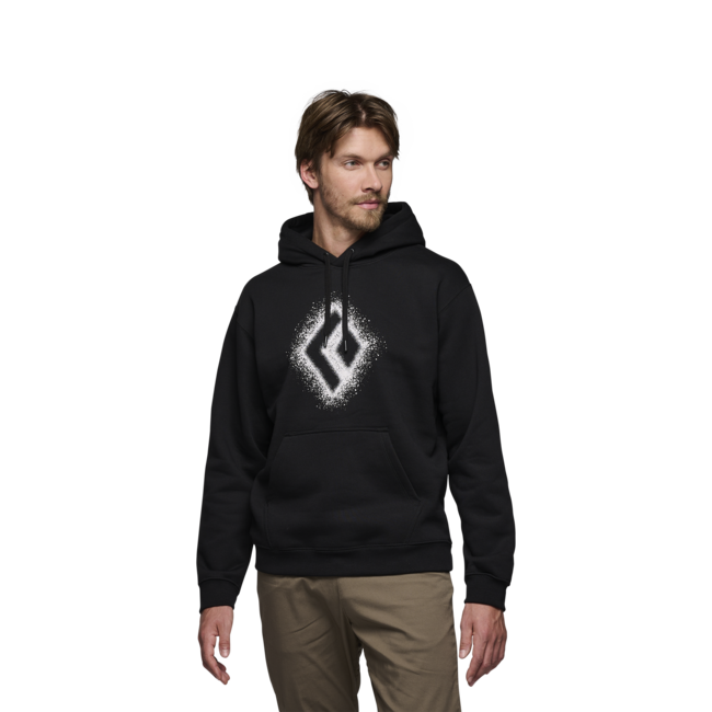 Black Diamond Chalked Up 2.0 суитшърт мъжки, черен