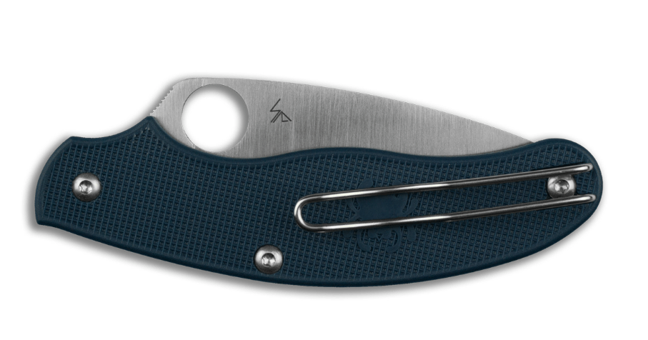 Spyderco UK Penknife джобен ежедневен нож 7,5 см, тъмносиня