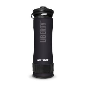 Lifesaver LB-LI-BL филтрираща и почистваща бутилка 400ml, черна