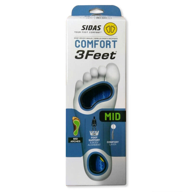 Sidas 3Feet Comfort CZ Mid вложки за обувки
