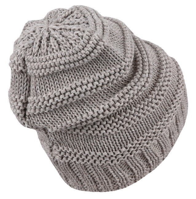 HUSKY Merhat 5 мерино шапка дамска, бежова