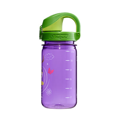 Nalgene Grip-n-Gulp Sustain детска бутилка за вода 0,35 L, лилав jackalope