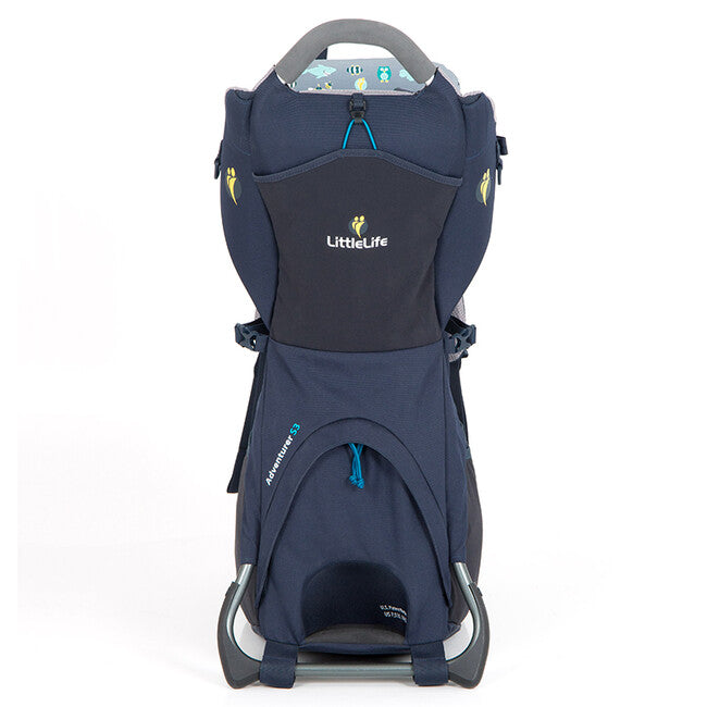 LittleLife Adventurer S3 туристически носач за деца, син