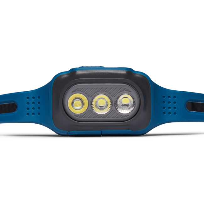 Black Diamond Deploy Run Light фенер за глава за бягане, синьо крийк