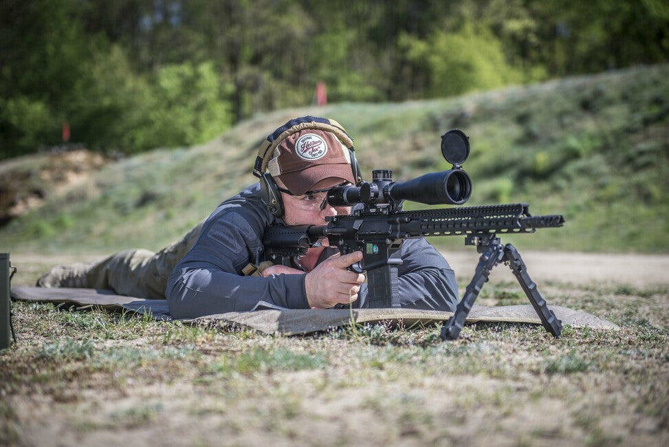 Helikon-Tex BACKBLAST MAT Extended стрелецка подложка, адаптивно зелено