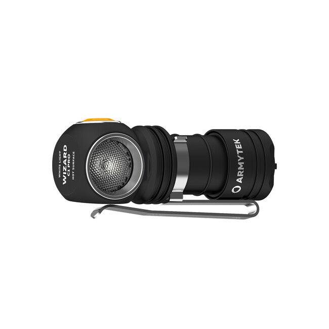 ArmyTek Wizard C1 Pro LED фенер за глава с магнитен държач и захранване от акумулатор Magnet бяло, 1000 lm, 1440 h, 55 g