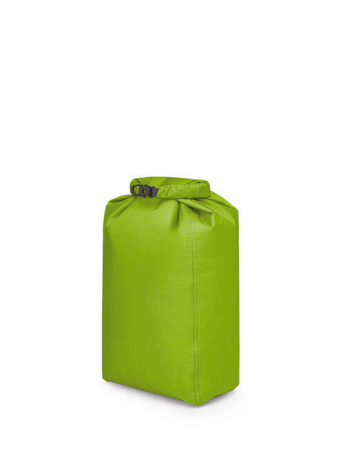OSPREY DRY SACK 20 W/прозорец непромокаем чувал, лимонено зелен