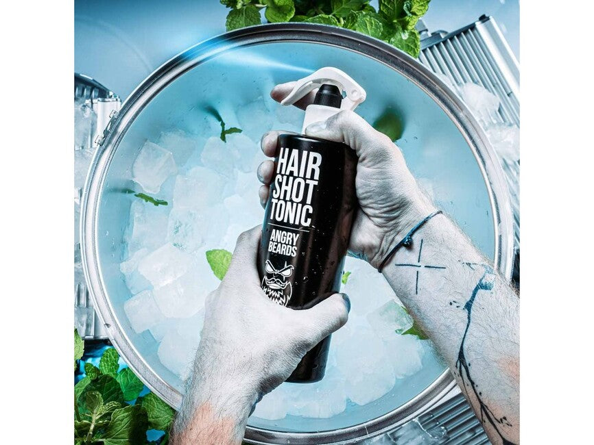 Angry Beards Hair Shot власкодвиг тоник 500ml