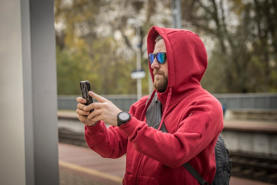 Helikon-Tex Urban Tactical лайт суитшърт, черен