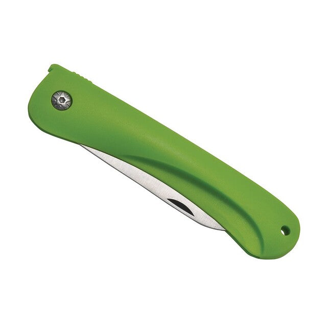 Baladeo ECO193 Birdy джобен нож, острие 8 см, стомана 2CR13, дръжка PP зелена