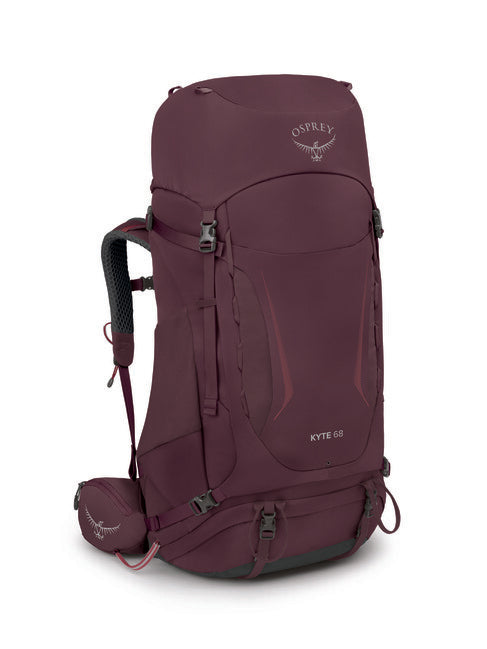 OSPREY KYTE 68 туристическа раница, бъзово лилав