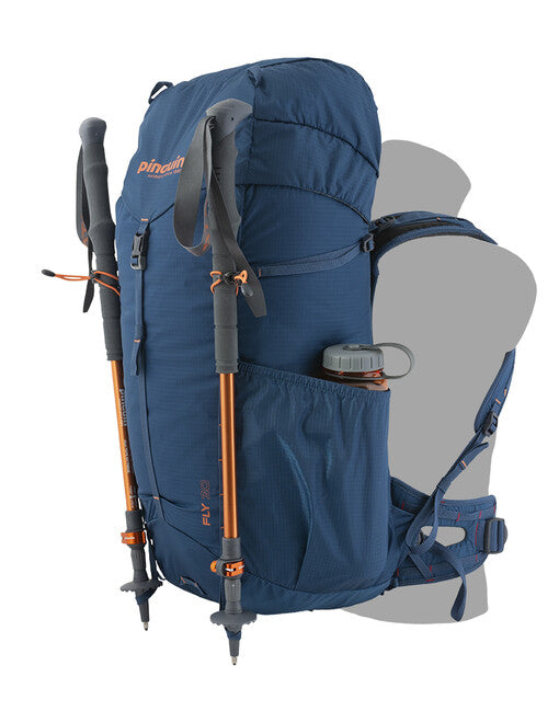 Pinguin Fly 30 туристическа раница, 30 L, петрол