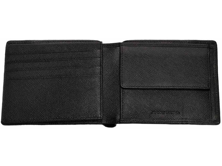 Zippo сгъваема портфейл, черен