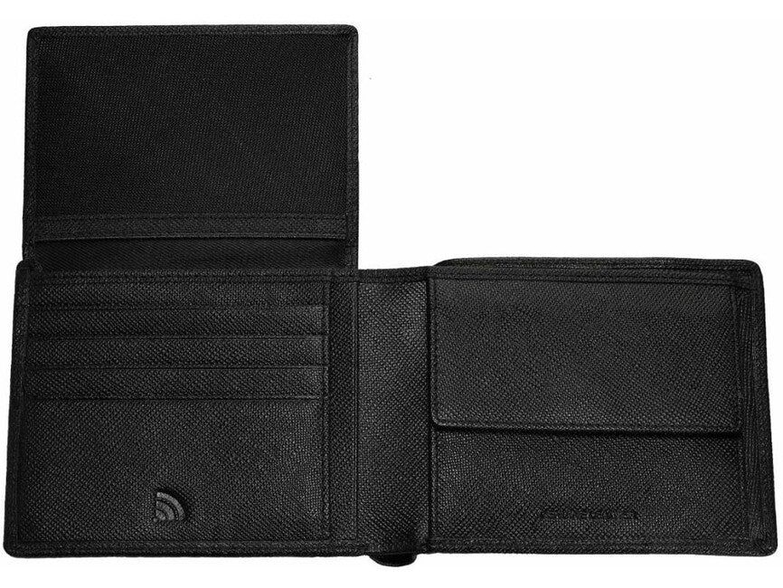 Zippo сгъваема портфейл, черен