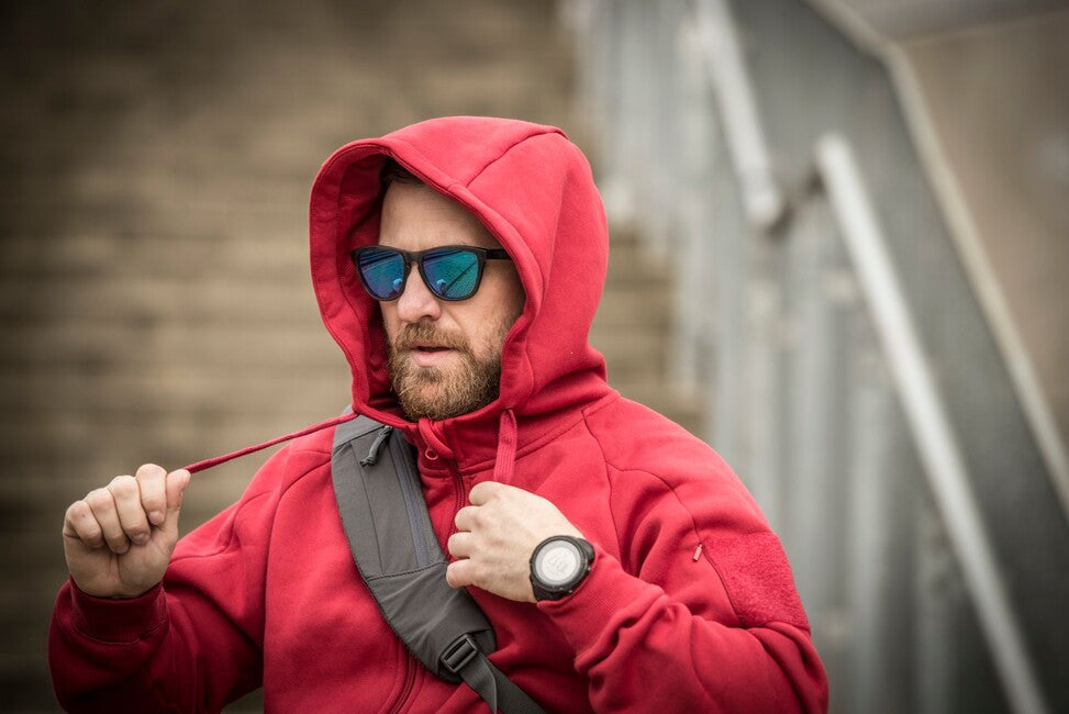 Helikon-Tex Urban Tactical лайт суитшърт, черен
