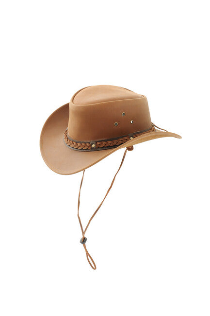 Origin Outdoors Cattleman кожена шапка, кафява