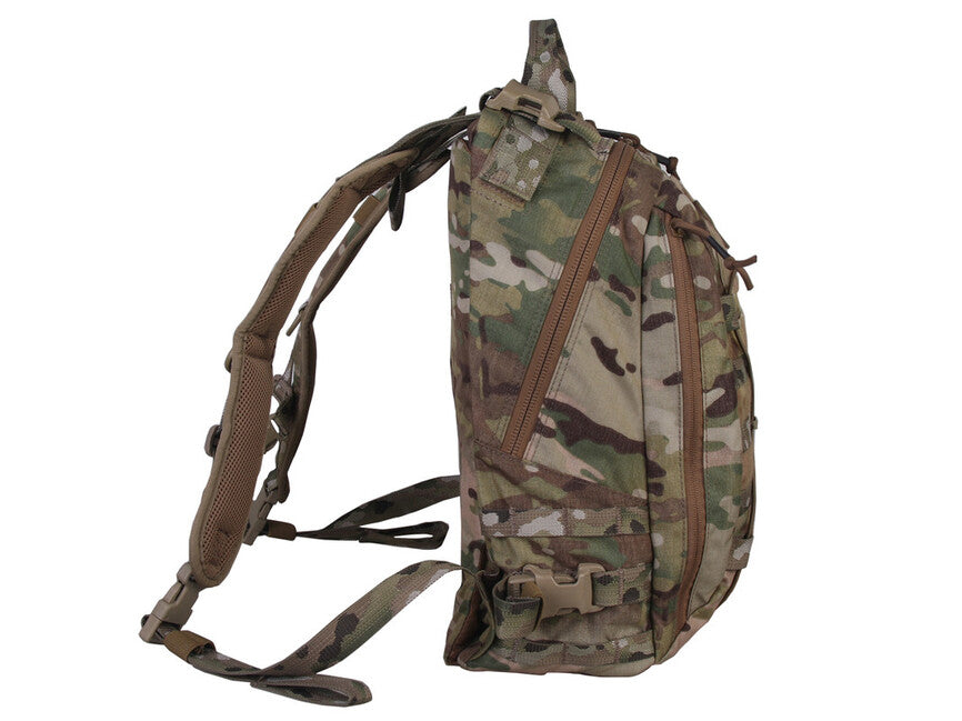 Emersongear раница тактическа 21L с отстранима капсулка, мултикам тропически