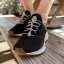 Lock Laces шнура за обувки, кул сиво
