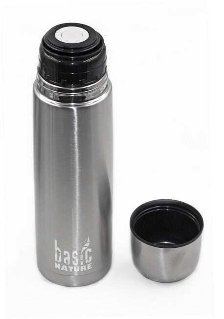 BasicNature вакуумна термоска от неръждаема стомана, 0,5 l