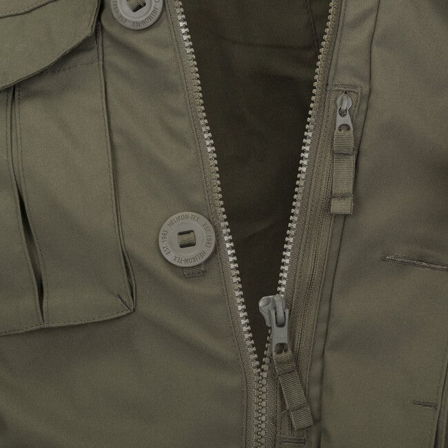 Helikon-Tex Covert M-65 яке, кафяво / черно