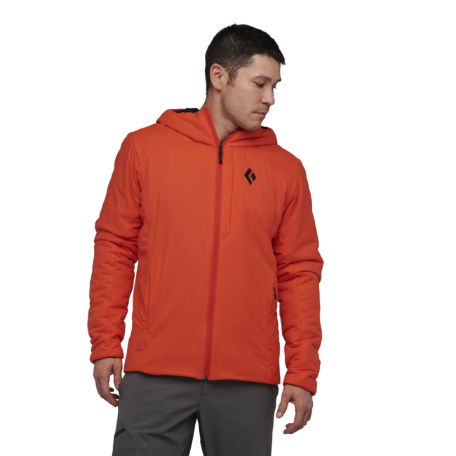 Black Diamond First Light Stretch суитшърт мъжки, октанов