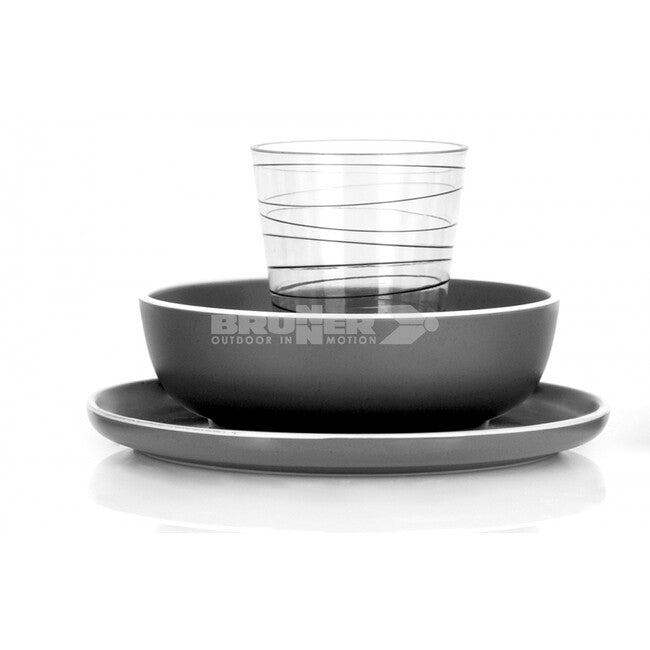 Brunner Тиган 25x25см, сив