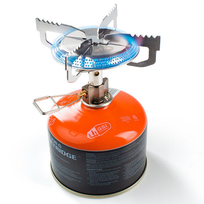 GSI Outdoors Glacier Camp Stove газов котлон
