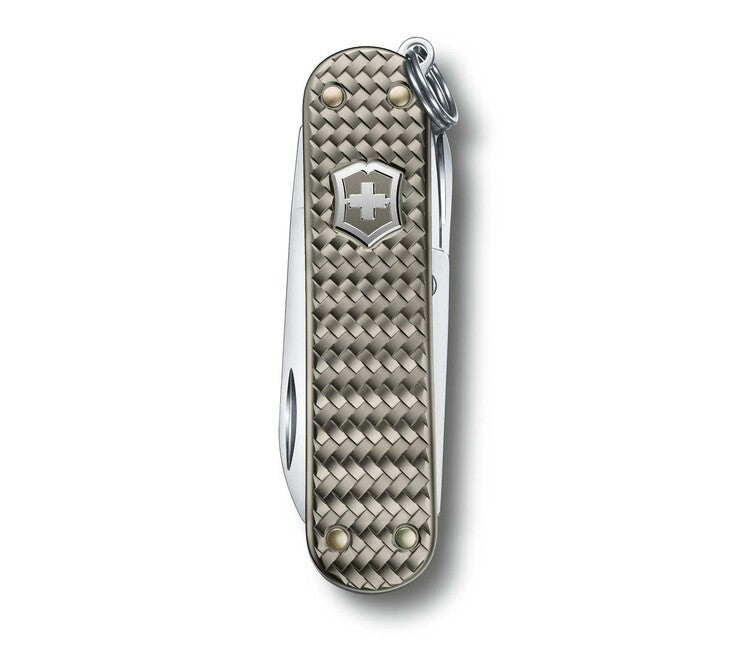 Victorinox Classic SD Precious Alox Infinite Grey многофункционален нож 58mm, сив