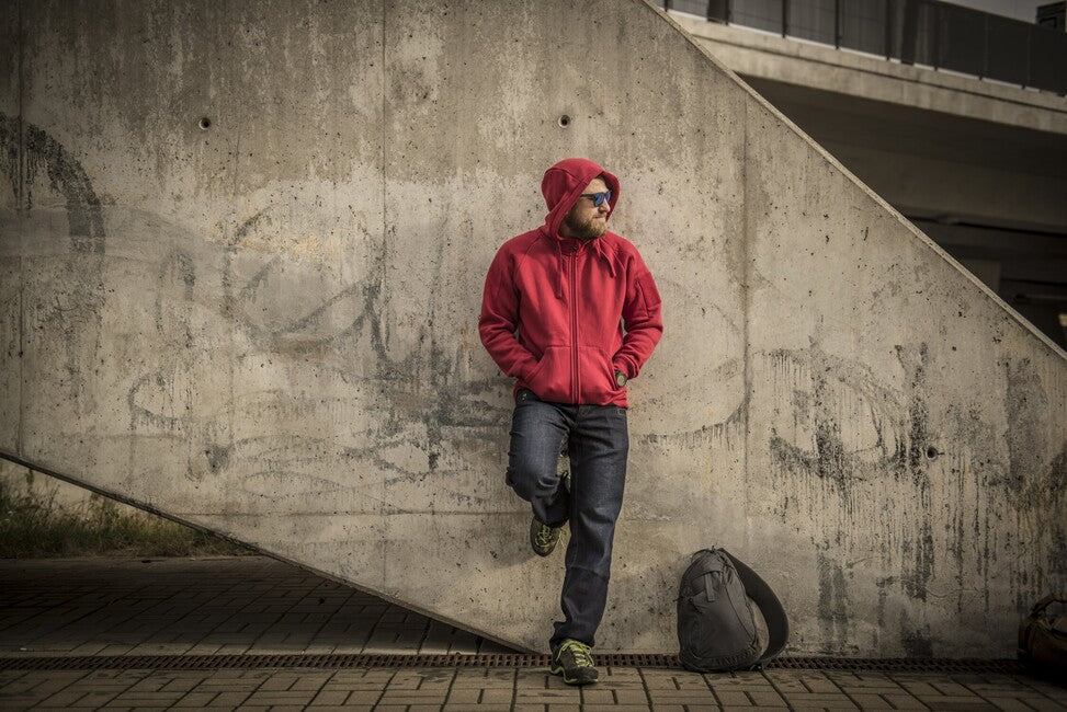 Helikon-Tex Градска суитшърт тактически FullZip, сив