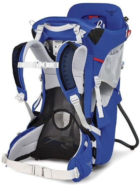 OSPREY POCO II туристическа раница за деца, син небесен